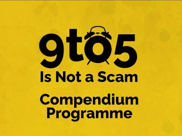 9 to 5 Is Not A Scam Basic