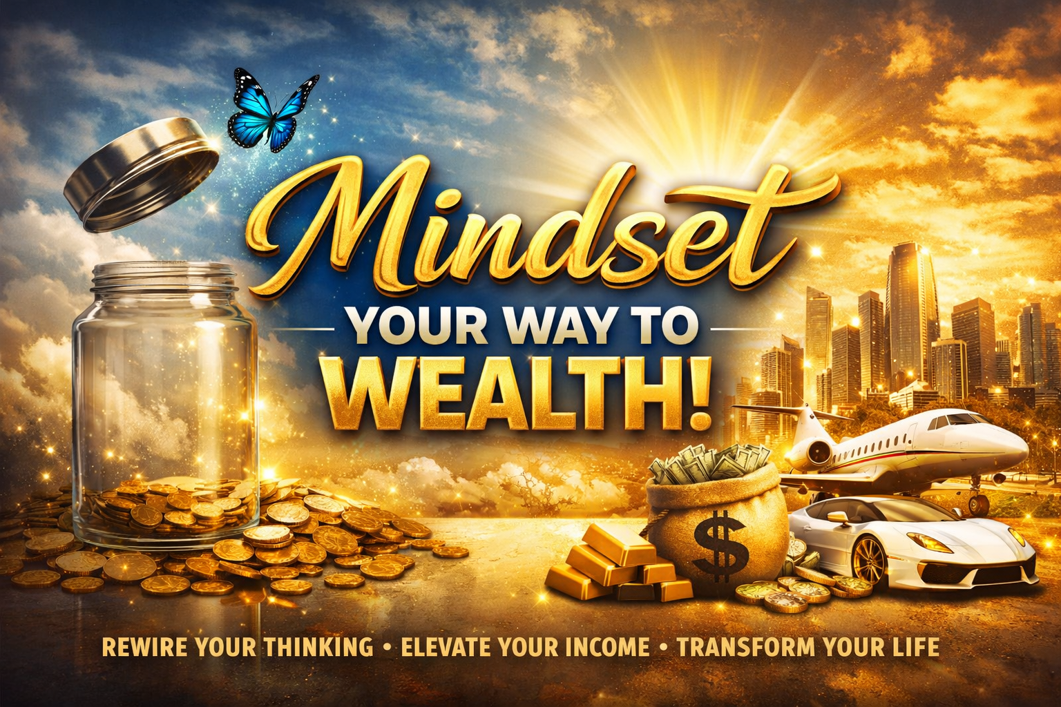 Mindset ? Your Way To Wealth!